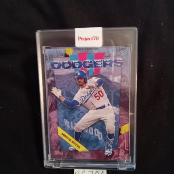 Mookie Bets Project 70 #1 - Picture 1 of 7